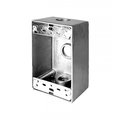 American Imaginations Electrical Box, Receptacle Box, Aluminum, Rectangular AI-35055
